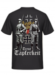 Wehrmacht Ehrenwache Eisernes Kreuz Treue Tapferkeit T-Shirt