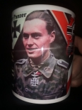 Franz Staudegger - 60 T-34 gegen 1 Tiger Panzer - Tasse