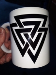 Wotansknoten Thorhammer - Tasse