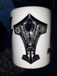 Wotansknoten Thorhammer - Tasse