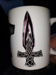 Wotansknoten Thorhammer - Tasse