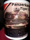 Königstiger Tiger 2 - 4 Tassen
