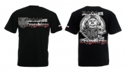 Erzgebirge Ghostdivision - T-Shirt schwarz