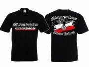 Niedersachsen - Meine Heimat Reichsadler - T-Shirt schwarz
