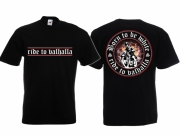 Born to be White Valhalla - T-Shirt