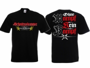 Schnitzelesser Ohne Mampf kein Kampf T-Shirt