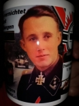 20 Shermans gegen 2 Panther Panzer Erwin Bachmann - Tasse