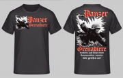 Panzergrenadiere - T-Shirt