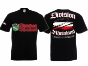 Division Rheinland T-Shirt schwarz