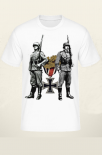 Wehrmacht Ehrenwache Eisernes Kreuz - T-Shirt