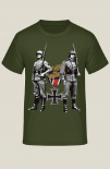 Wehrmacht Ehrenwache Eisernes Kreuz - T-Shirt