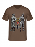 Wehrmacht Ehrenwache Eisernes Kreuz - T-Shirt