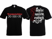 Transporterfahrer Fahrer spricht deutsch T-Shirt
