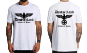 Deutschland Reichsadler - Kämpfen & Siegen - T-Shirt