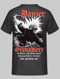 Panzergrenadiere Granatenweitwurf - T-Shirt