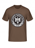 Gott mit uns Reichsadler - T-Shirt