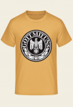 Gott mit uns Reichsadler - T-Shirt