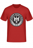 Gott mit uns Reichsadler - T-Shirt