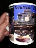 Deutsche Panzer vor Moskau - Erich Hoepner - Tasse