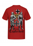 Wehrmacht Ehrenwache Eisernes Kreuz Treue Tapferkeit T-Shirt