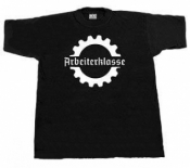 Deutscher Arbeiter - T-Shirt schwarz