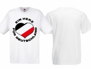 Deutsches Herz - T-Shirt