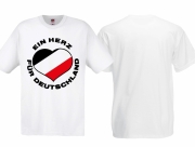 Deutsches Herz T-Shirt