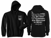 Einzelkämpfer für Deutschland Kapuzenpullover