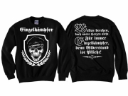 Einzelkämpfer für Deutschland Pullover