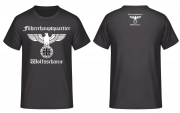 Führerhauptquartier Wolfsschanze Reichsadler - T-Shirt