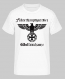Führerhauptquartier Wolfsschanze Reichsadler T-Shirt