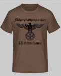 Führerhauptquartier Wolfsschanze Reichsadler T-Shirt