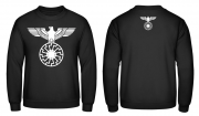 Reichsadler auf schwarze Sonne - Pullover
