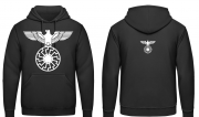 Reichsadler Schwarze Sonne - Kapuzenpullover