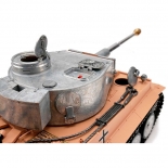 1/16 RC Tiger I Frühe Ausf. unlackiert BB + Solution Box