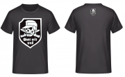 Gott mit uns Totenkopf T-Shirt