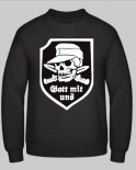 Gott mit uns Totenkopf - Pullover