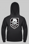 Gott mit uns Totenkopf - Kapuzenpullover