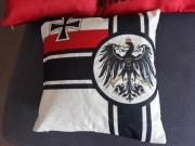 Reichskriegsflagge - Kissen 40x40cm