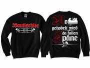 Bautischler - Wo gehobelt wird, da fallen Späne - Pullover schwarz