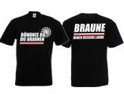 Bündnis 88 Die Braunen T-Shirt