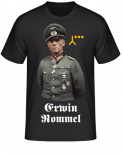 Erwin Rommel 1940 7.Panzer Division T-Shirt