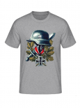 Wehrmacht Stahlhelm T-Shirt