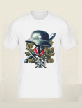 Wehrmacht Stahlhelm T-Shirt