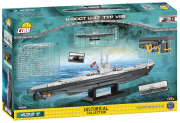 Cobi 4828 U-Boot U-47 (Typ VIIB) Bausatz(nur noch wenige da)