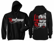Kampfansage Meine Regeln Kapuzenpullover