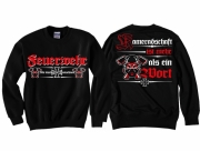 Feuerwehr Kameradschaft ist mehr als ein Wort Pullover