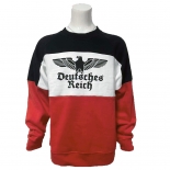 Schwarz/Weiss/Rot Reichsadler des Deutschen Reiches - Pullover