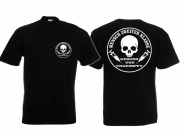 Ungeimpft - T-Shirt schwarz