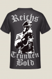 Reichstrunkenbold 2.0 - T-Shirt Rückendruck